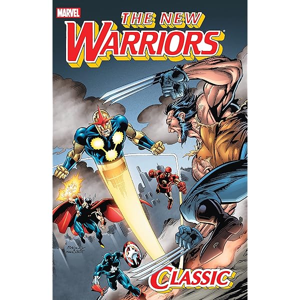 New Warriors Classic Vol. 1 (New Warriors (1990-1996)) (English